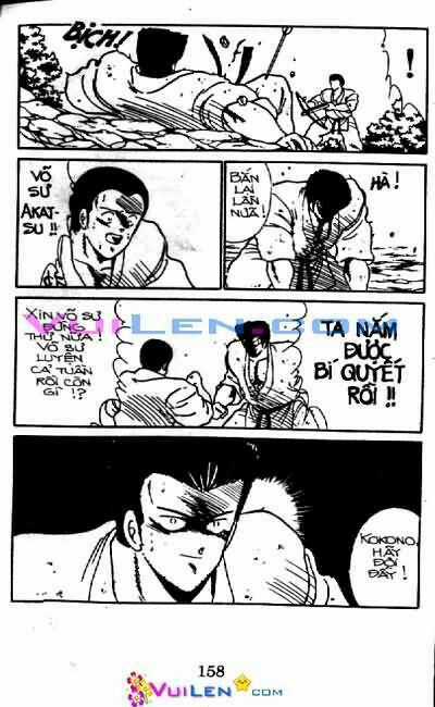 Truyền Nhân Atula - Shura No Mon I Chapter 2 trang 157