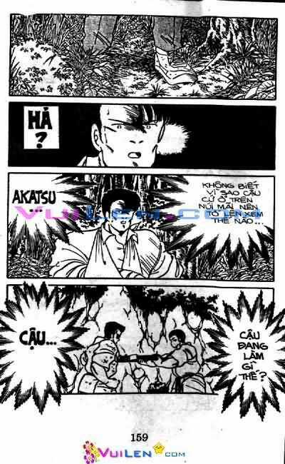 Truyền Nhân Atula - Shura No Mon I Chapter 2 trang 158