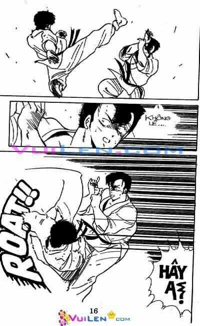 Truyền Nhân Atula - Shura No Mon I Chapter 2 trang 16