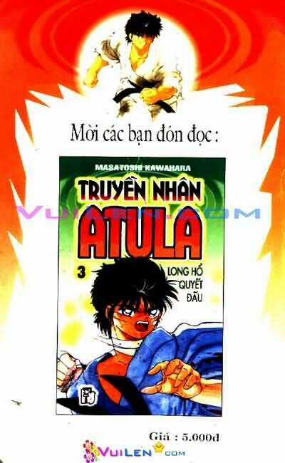Truyền Nhân Atula - Shura No Mon I Chapter 2 trang 167