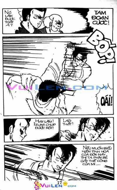 Truyền Nhân Atula - Shura No Mon I Chapter 2 trang 17