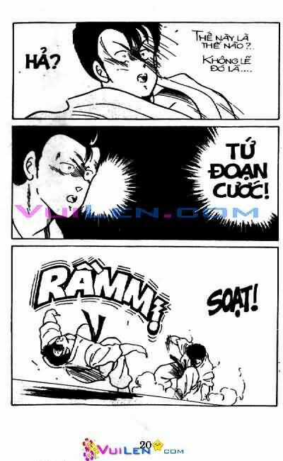 Truyền Nhân Atula - Shura No Mon I Chapter 2 trang 20