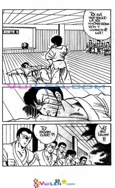 Truyền Nhân Atula - Shura No Mon I Chapter 2 trang 23