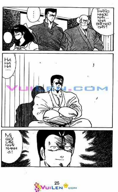 Truyền Nhân Atula - Shura No Mon I Chapter 2 trang 25