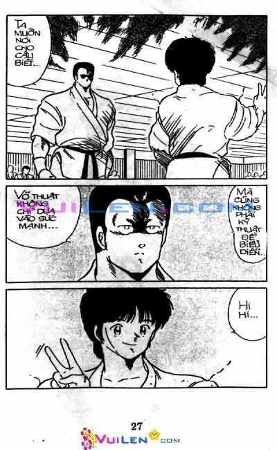 Truyền Nhân Atula - Shura No Mon I Chapter 2 trang 27