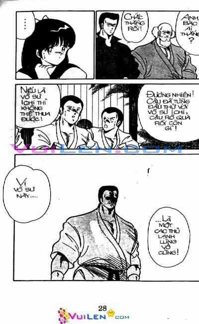 Truyền Nhân Atula - Shura No Mon I Chapter 2 trang 28