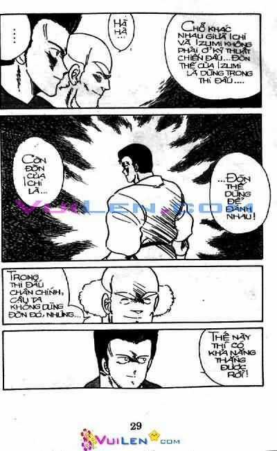 Truyền Nhân Atula - Shura No Mon I Chapter 2 trang 29