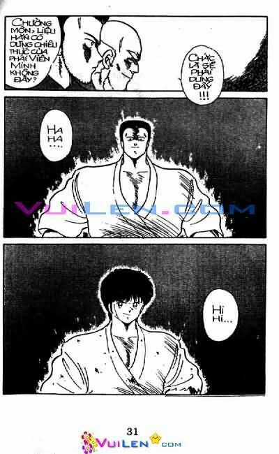 Truyền Nhân Atula - Shura No Mon I Chapter 2 trang 31