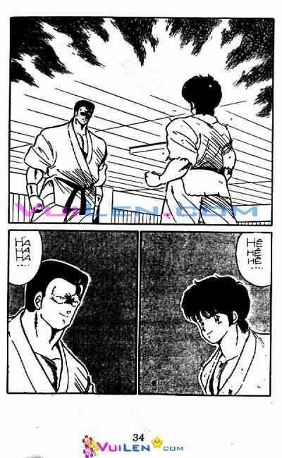 Truyền Nhân Atula - Shura No Mon I Chapter 2 trang 34