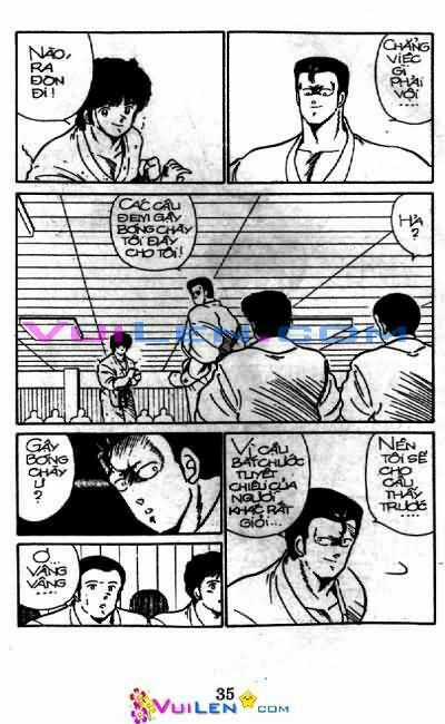 Truyền Nhân Atula - Shura No Mon I Chapter 2 trang 35