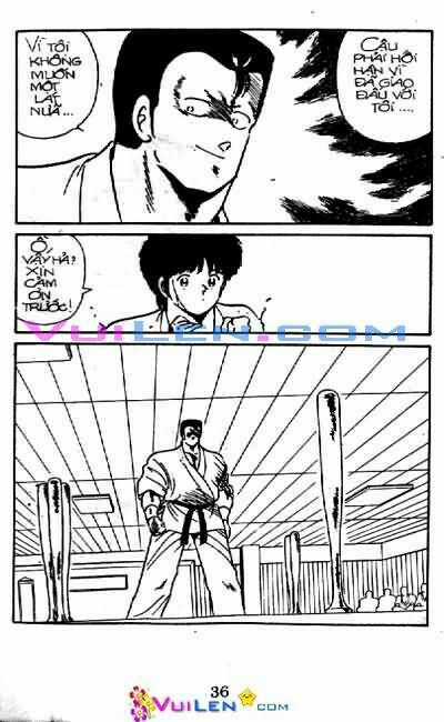 Truyền Nhân Atula - Shura No Mon I Chapter 2 trang 36