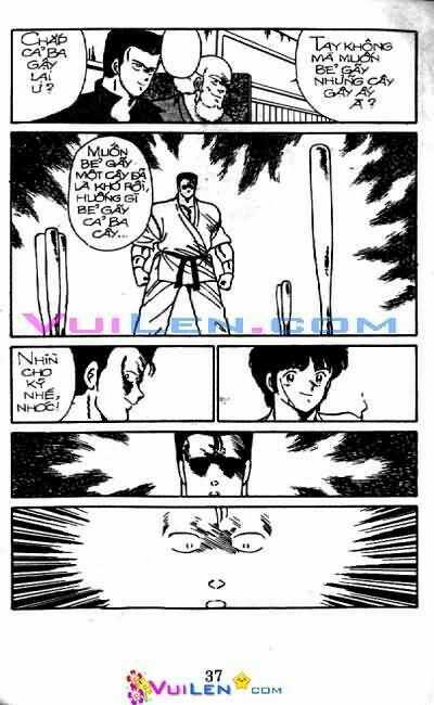 Truyền Nhân Atula - Shura No Mon I Chapter 2 trang 37