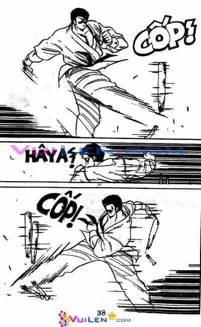 Truyền Nhân Atula - Shura No Mon I Chapter 2 trang 38