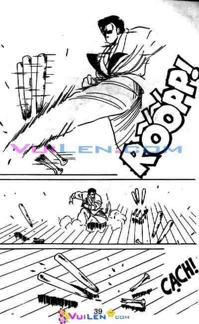 Truyền Nhân Atula - Shura No Mon I Chapter 2 trang 39