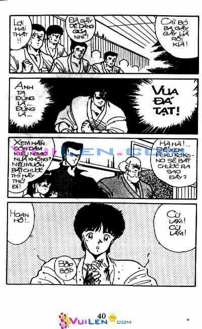 Truyền Nhân Atula - Shura No Mon I Chapter 2 trang 40