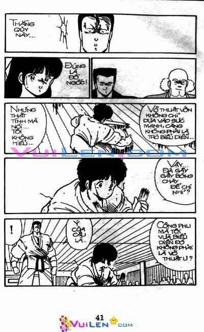 Truyền Nhân Atula - Shura No Mon I Chapter 2 trang 41