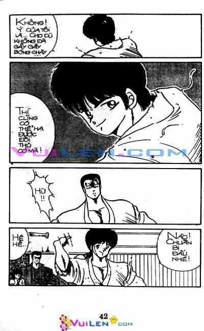 Truyền Nhân Atula - Shura No Mon I Chapter 2 trang 42