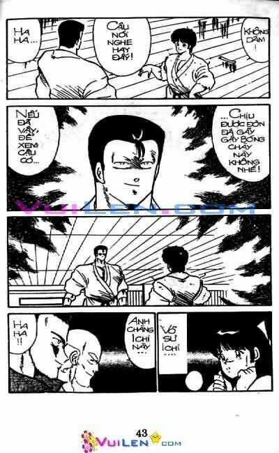 Truyền Nhân Atula - Shura No Mon I Chapter 2 trang 43