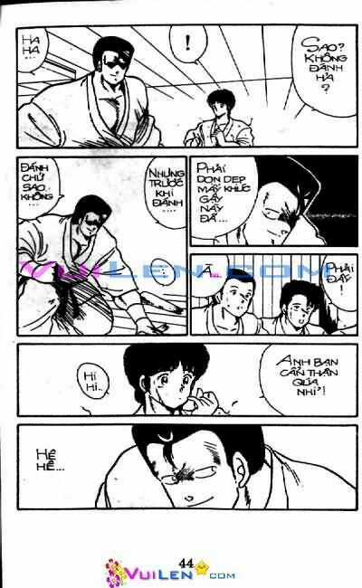 Truyền Nhân Atula - Shura No Mon I Chapter 2 trang 44