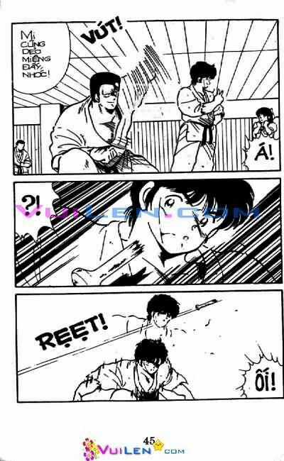 Truyền Nhân Atula - Shura No Mon I Chapter 2 trang 45