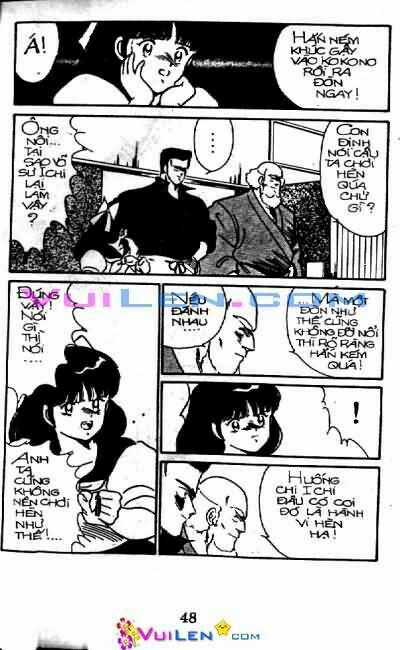 Truyền Nhân Atula - Shura No Mon I Chapter 2 trang 48