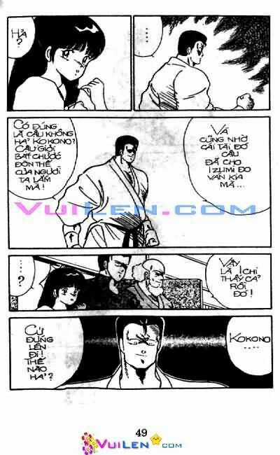 Truyền Nhân Atula - Shura No Mon I Chapter 2 trang 49