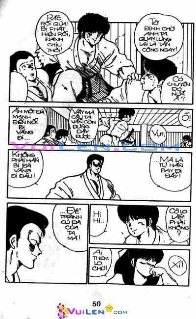 Truyền Nhân Atula - Shura No Mon I Chapter 2 trang 50