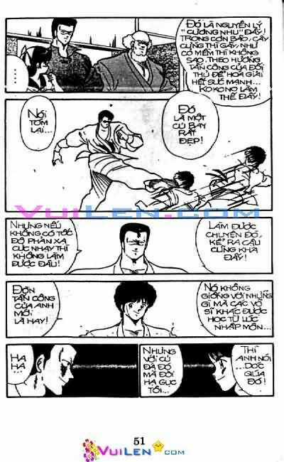 Truyền Nhân Atula - Shura No Mon I Chapter 2 trang 51