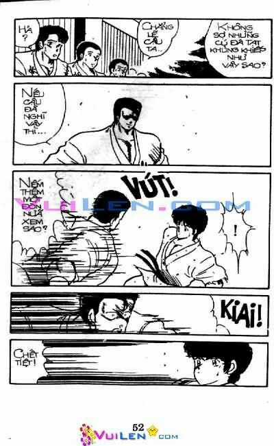 Truyền Nhân Atula - Shura No Mon I Chapter 2 trang 52