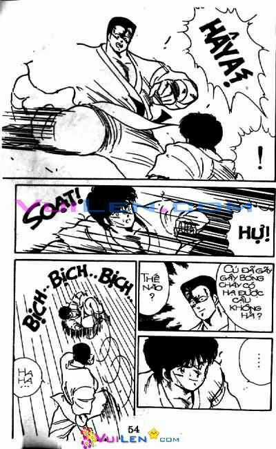 Truyền Nhân Atula - Shura No Mon I Chapter 2 trang 54