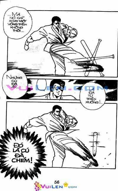 Truyền Nhân Atula - Shura No Mon I Chapter 2 trang 56