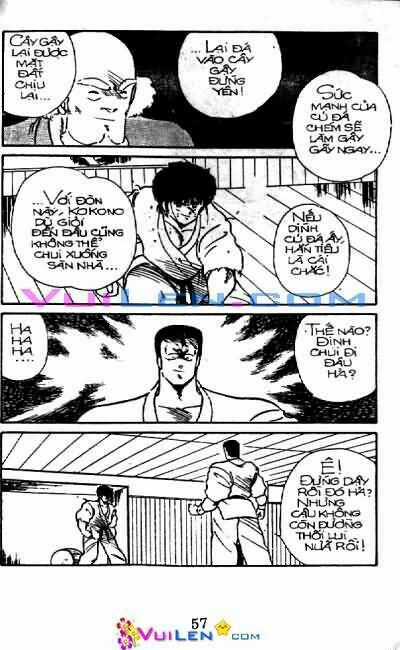 Truyền Nhân Atula - Shura No Mon I Chapter 2 trang 57