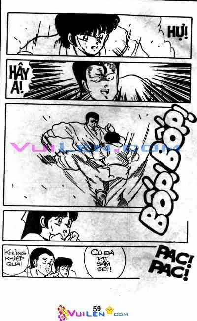 Truyền Nhân Atula - Shura No Mon I Chapter 2 trang 59