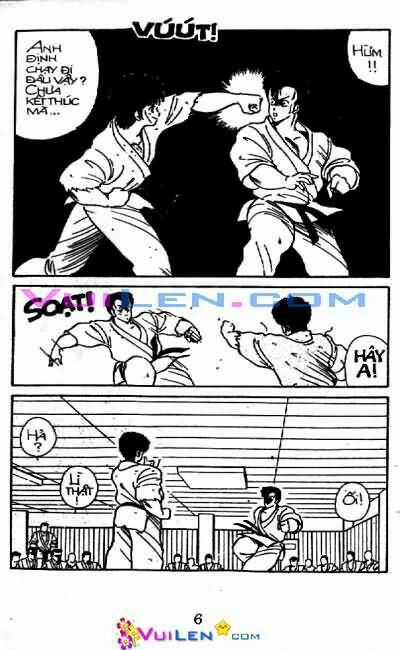 Truyền Nhân Atula - Shura No Mon I Chapter 2 trang 6