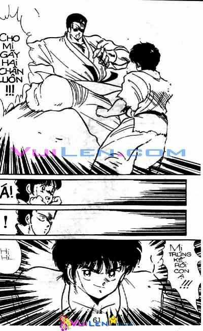 Truyền Nhân Atula - Shura No Mon I Chapter 2 trang 61