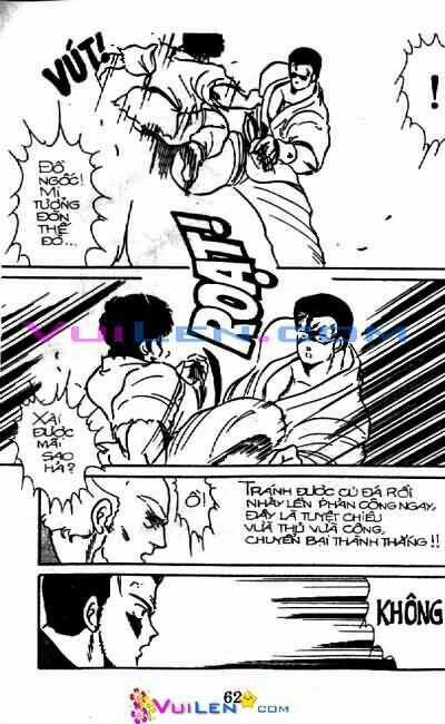 Truyền Nhân Atula - Shura No Mon I Chapter 2 trang 62