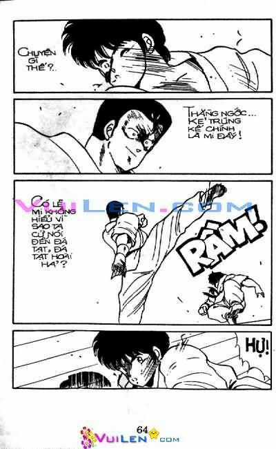 Truyền Nhân Atula - Shura No Mon I Chapter 2 trang 64