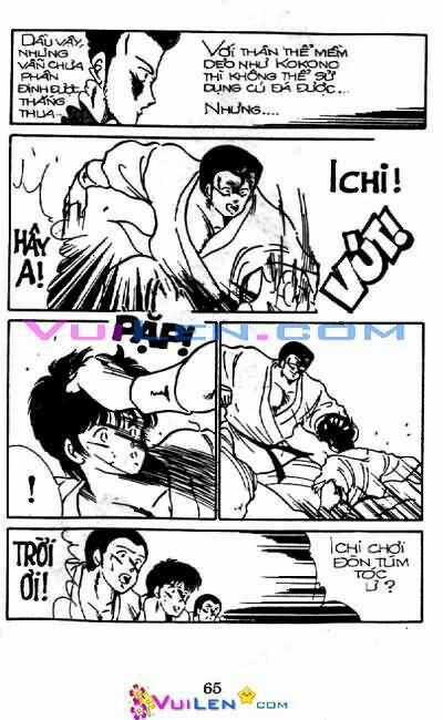 Truyền Nhân Atula - Shura No Mon I Chapter 2 trang 65