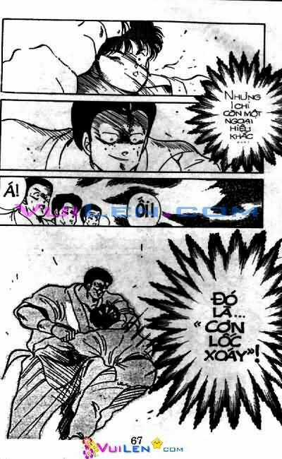 Truyền Nhân Atula - Shura No Mon I Chapter 2 trang 67