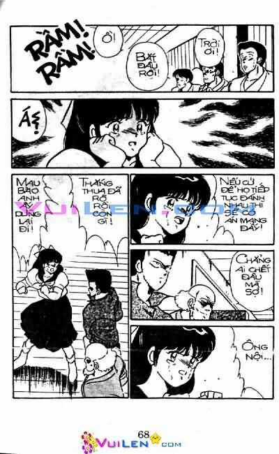 Truyền Nhân Atula - Shura No Mon I Chapter 2 trang 68