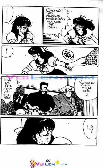 Truyền Nhân Atula - Shura No Mon I Chapter 2 trang 69