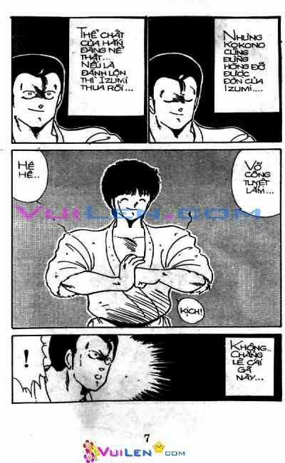 Truyền Nhân Atula - Shura No Mon I Chapter 2 trang 7