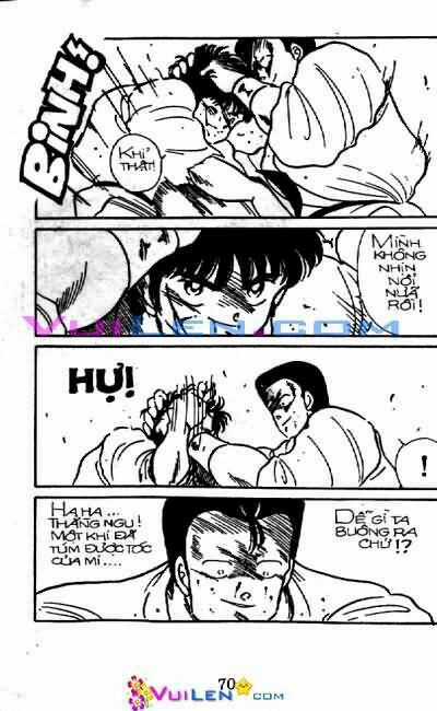 Truyền Nhân Atula - Shura No Mon I Chapter 2 trang 70