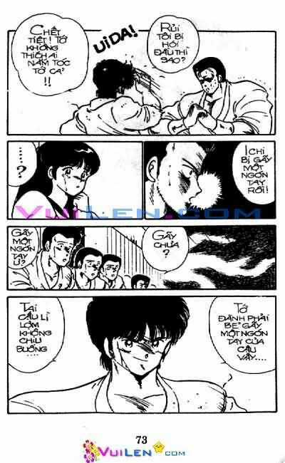 Truyền Nhân Atula - Shura No Mon I Chapter 2 trang 73