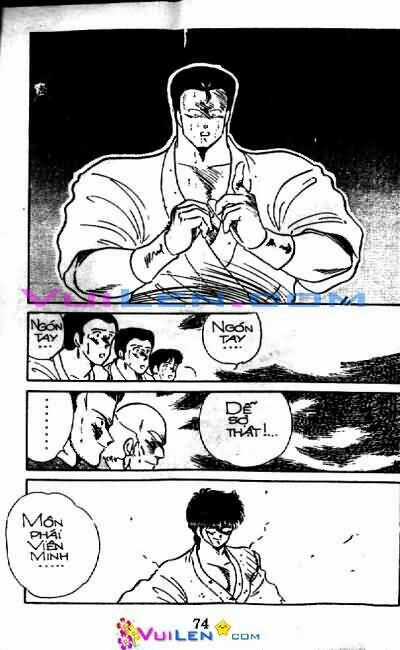 Truyền Nhân Atula - Shura No Mon I Chapter 2 trang 74