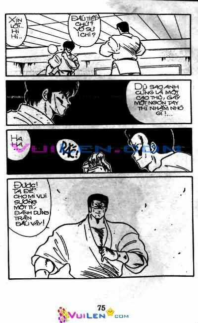 Truyền Nhân Atula - Shura No Mon I Chapter 2 trang 75