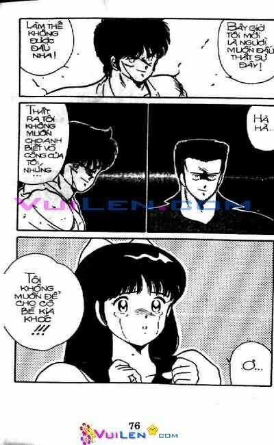 Truyền Nhân Atula - Shura No Mon I Chapter 2 trang 76