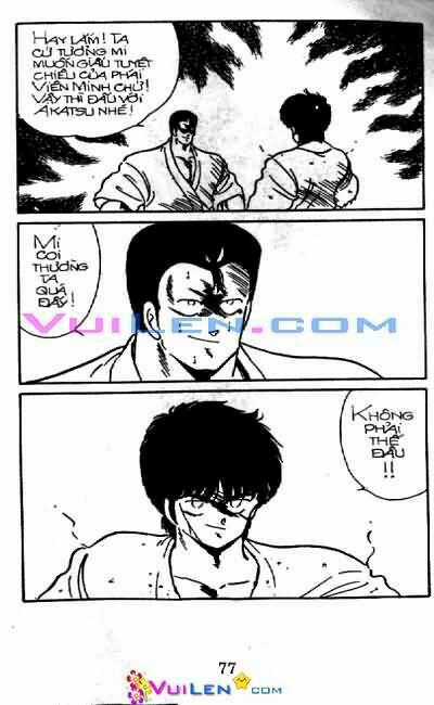 Truyền Nhân Atula - Shura No Mon I Chapter 2 trang 77