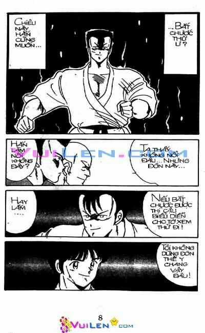 Truyền Nhân Atula - Shura No Mon I Chapter 2 trang 8