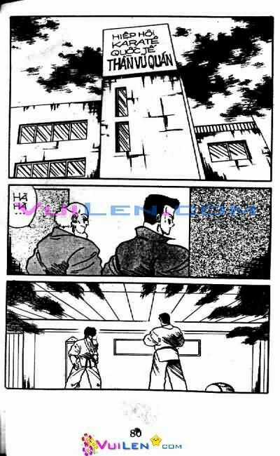 Truyền Nhân Atula - Shura No Mon I Chapter 2 trang 80